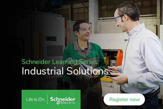 Schneider Learning Series on Industrial Solutions